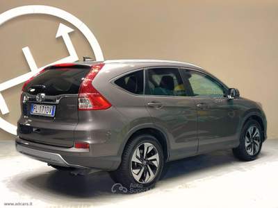 Honda CR-V CR-V 1.6 i-DTEC Lifestyle Navi 4WD *ALCANTARA/PELLE*TELECAMERA*SENSORI* Marrone usata Castrezzato