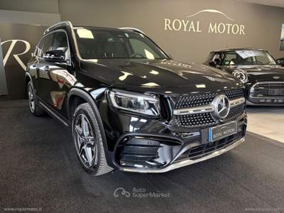 Mercedes-Benz Classe GLB GLB 200 d Aut. 4M AMG Line Advanced Plus 7 POSTI !!! Nero usata Villorba