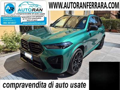 BMW X5 M Competition 48V usata FERRARA
