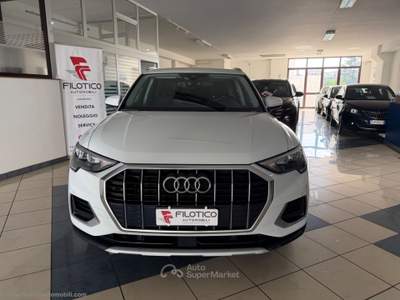 Audi Q3 Q3 35 TDI S tronic Business Advanced KM 66.354 CERTIFICATI - FULL OPTIONAL Bianco usata Manduria