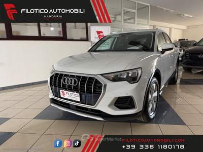 Audi Q3 Q3 35 TDI S tronic Business Advanced KM 66.354 CERTIFICATI - FULL OPTIONAL Bianco usata Manduria