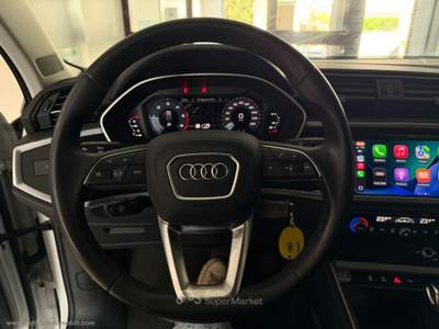 Audi Q3 Q3 35 TDI S tronic Business Advanced KM 66.354 CERTIFICATI - FULL OPTIONAL Bianco usata Manduria