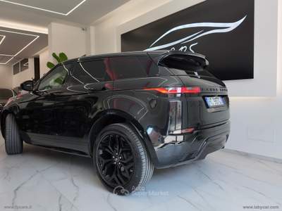 Land Rover Range Rover Evoque RR Evoque 2.0D I4 204 CV AWD Aut R-D.HSE Nero usata Cerignola