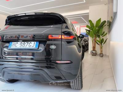 Land Rover Range Rover Evoque RR Evoque 2.0D I4 204 CV AWD Aut R-D.HSE Nero usata Cerignola