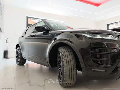 Land Rover Range Rover Evoque RR Evoque 2.0D I4 204 CV AWD Aut R-D.HSE Nero usata Cerignola