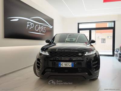 Land Rover Range Rover Evoque RR Evoque 2.0D I4 204 CV AWD Aut R-D.HSE Nero usata Cerignola
