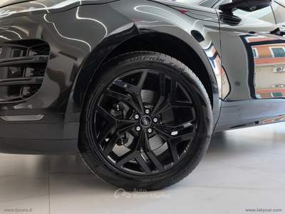 Land Rover Range Rover Evoque RR Evoque 2.0D I4 204 CV AWD Aut R-D.HSE Nero usata Cerignola