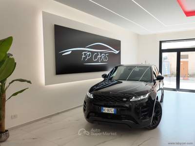 Land Rover Range Rover Evoque RR Evoque 2.0D I4 204 CV AWD Aut R-D.HSE Nero usata Cerignola