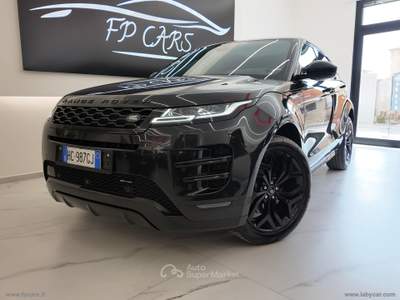 Land Rover Range Rover Evoque RR Evoque 2.0D I4 204 CV AWD Aut R-D.HSE Nero usata Cerignola