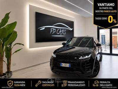Land Rover Range Rover Evoque RR Evoque 2.0D I4 204 CV AWD Aut R-D.HSE Nero usata Cerignola