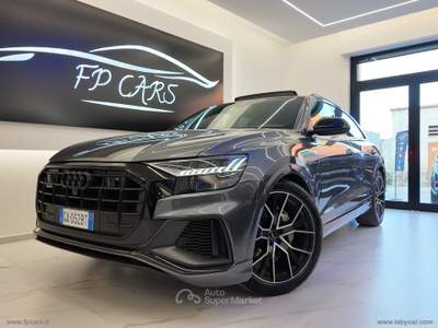 Audi Q8 Q8 50 TDI 286 CV quattro tiptronic S LINE TETTO APRIBILE Grigio usata Cerignola
