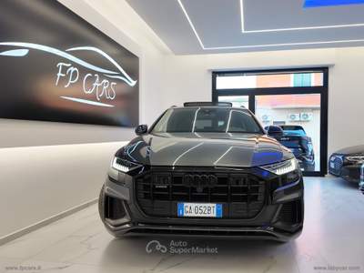 Audi Q8 Q8 50 TDI 286 CV quattro tiptronic S LINE TETTO APRIBILE Grigio usata Cerignola