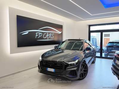 Audi Q8 Q8 50 TDI 286 CV quattro tiptronic S LINE TETTO APRIBILE Grigio usata Cerignola
