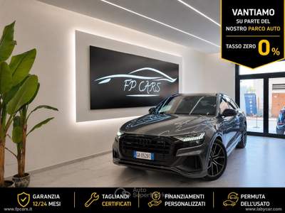 Audi Q8 Q8 50 TDI 286 CV quattro tiptronic S LINE TETTO APRIBILE Grigio usata Cerignola