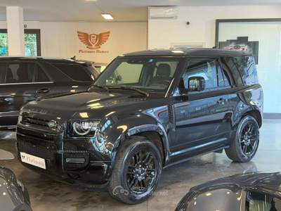 Land Rover Defender Defender VII 2021 90 Hard Top 90 AUTOCARRO PREZZO NETTO  PIU IVA Nero usata San Benedetto del Tronto
