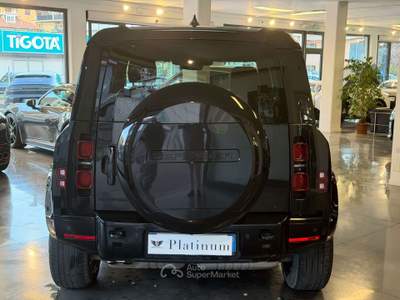 Land Rover Defender Defender VII 2021 90 Hard Top 90 AUTOCARRO PREZZO NETTO  PIU IVA Nero usata San Benedetto del Tronto