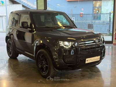 Land Rover Defender Defender VII 2021 90 Hard Top 90 AUTOCARRO PREZZO NETTO  PIU IVA Nero usata San Benedetto del Tronto