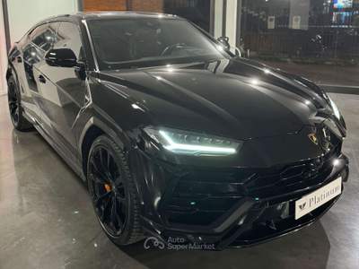 Lamborghini Urus Urus 4.0 V8 auto Nero usata San Benedetto del Tronto