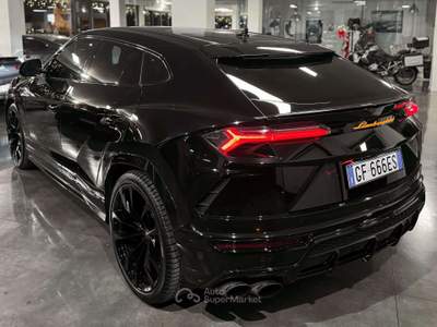 Lamborghini Urus Urus 4.0 V8 auto Nero usata San Benedetto del Tronto