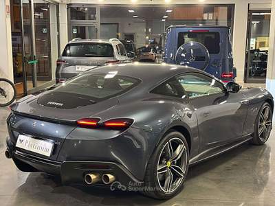 Ferrari Roma ✅ Ferrari Roma Blu Roma  | MagneRide | usata San Benedetto del Tronto