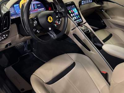 Ferrari Roma ✅ Ferrari Roma Blu Roma  | MagneRide | usata San Benedetto del Tronto