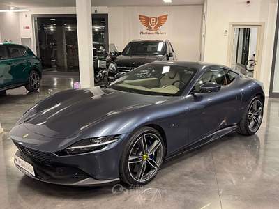 Ferrari Roma ✅ Ferrari Roma Blu Roma  | MagneRide | usata San Benedetto del Tronto