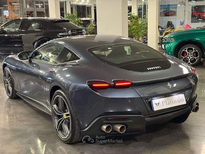 Ferrari Roma ✅ Ferrari Roma Blu Roma  | MagneRide | usata San Benedetto del Tronto