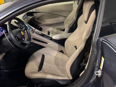Ferrari Roma ✅ Ferrari Roma Blu Roma  | MagneRide | usata San Benedetto del Tronto