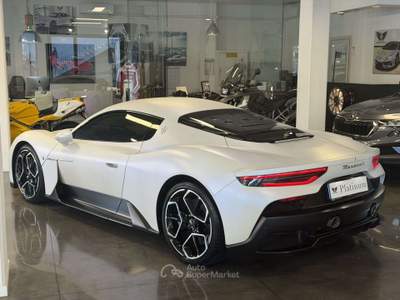Maserati MC20 3.0 V6 630cv rwd auto Bianco usata San Benedetto del Tronto