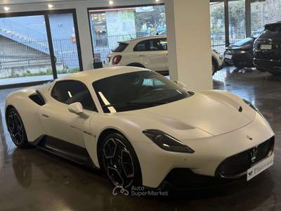 Maserati MC20 3.0 V6 630cv rwd auto Bianco usata San Benedetto del Tronto