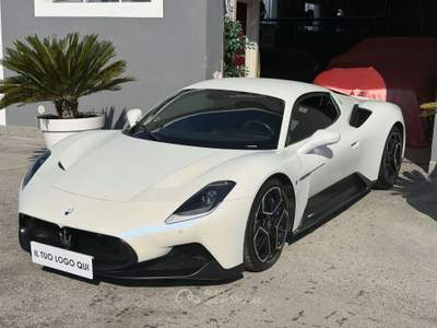Maserati MC20 3.0 V6 630cv rwd auto Bianco usata San Benedetto del Tronto