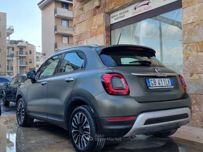 Fiat 500X MultiJet 120 CV DCT Cross Verde usata Altamura