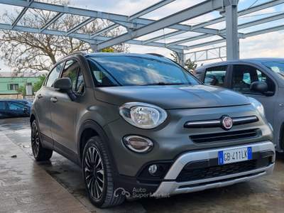Fiat 500X MultiJet 120 CV DCT Cross Verde usata Altamura