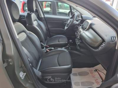 Fiat 500X MultiJet 120 CV DCT Cross Verde usata Altamura
