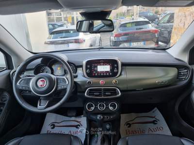 Fiat 500X MultiJet 120 CV DCT Cross Verde usata Altamura