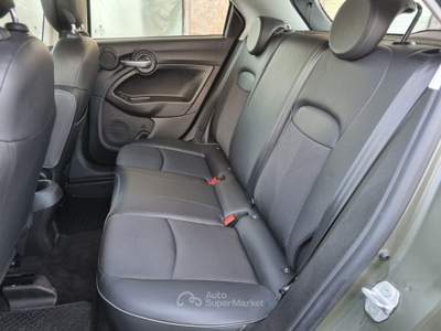 Fiat 500X MultiJet 120 CV DCT Cross Verde usata Altamura