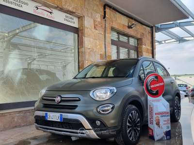 Fiat 500X MultiJet 120 CV DCT Cross Verde usata Altamura