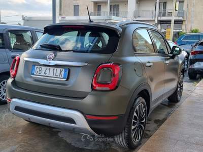 Fiat 500X MultiJet 120 CV DCT Cross Verde usata Altamura