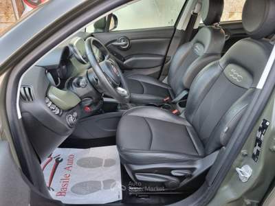 Fiat 500X MultiJet 120 CV DCT Cross Verde usata Altamura