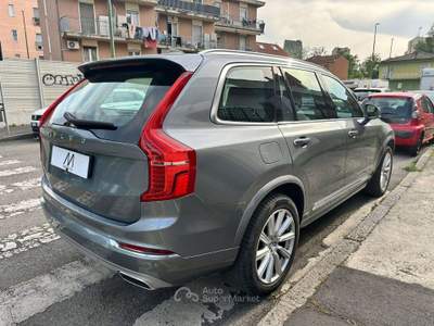 Volvo XC90 2.0 t8 te Inscription awd 303cv 7posti - AUT/NAVI/TETTO/LED/CERCHI20/CARPLAY Grigio usata Sesto San Giovanni