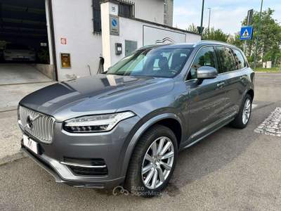 Volvo XC90 2.0 t8 te Inscription awd 303cv 7posti - AUT/NAVI/TETTO/LED/CERCHI20/CARPLAY Grigio usata Sesto San Giovanni