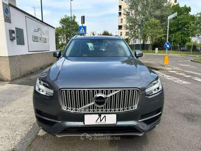 Volvo XC90 2.0 t8 te Inscription awd 303cv 7posti - AUT/NAVI/TETTO/LED/CERCHI20/CARPLAY Grigio usata Sesto San Giovanni