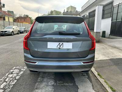 Volvo XC90 2.0 t8 te Inscription awd 303cv 7posti - AUT/NAVI/TETTO/LED/CERCHI20/CARPLAY Grigio usata Sesto San Giovanni