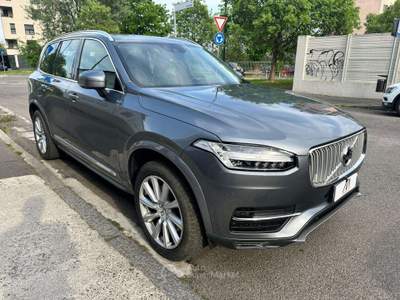 Volvo XC90 2.0 t8 te Inscription awd 303cv 7posti - AUT/NAVI/TETTO/LED/CERCHI20/CARPLAY Grigio usata Sesto San Giovanni