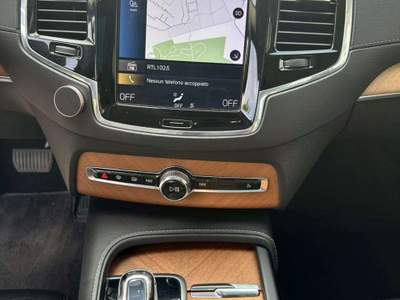 Volvo XC90 2.0 t8 te Inscription awd 303cv 7posti - AUT/NAVI/TETTO/LED/CERCHI20/CARPLAY Grigio usata Sesto San Giovanni