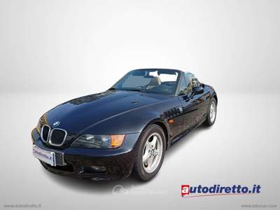BMW Z3 Z3 1.9 16V Roadster Nero usata Bergamo