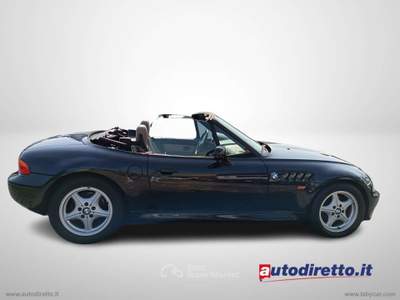 BMW Z3 Z3 1.9 16V Roadster Nero usata Bergamo