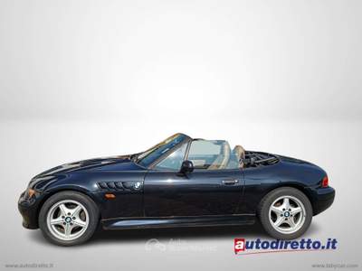 BMW Z3 Z3 1.9 16V Roadster Nero usata Bergamo