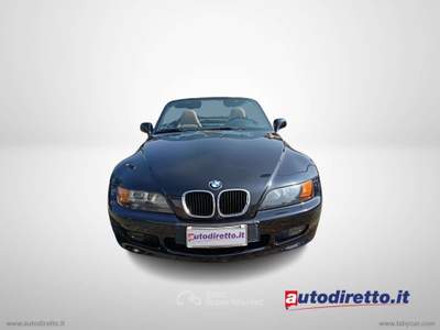 BMW Z3 Z3 1.9 16V Roadster Nero usata Bergamo