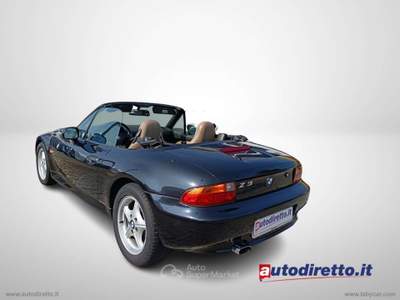 BMW Z3 Z3 1.9 16V Roadster Nero usata Bergamo